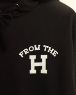 From the H Hoodie (Black/White)