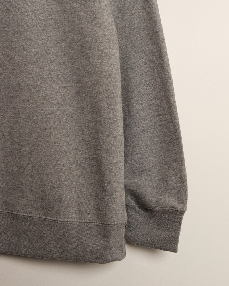 From the H Quarter-zip (Grey/White)