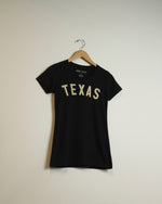 Texas Tee (Women's Black/Khaki)