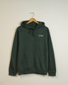 HTOWN Embroidered Hoodie (Pine Green/White)