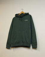 HTOWN Embroidered Hoodie (Pine Green/White)