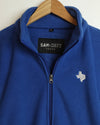 The Texas Embroidered Fleece Jacket (Unisex Royal Blue)