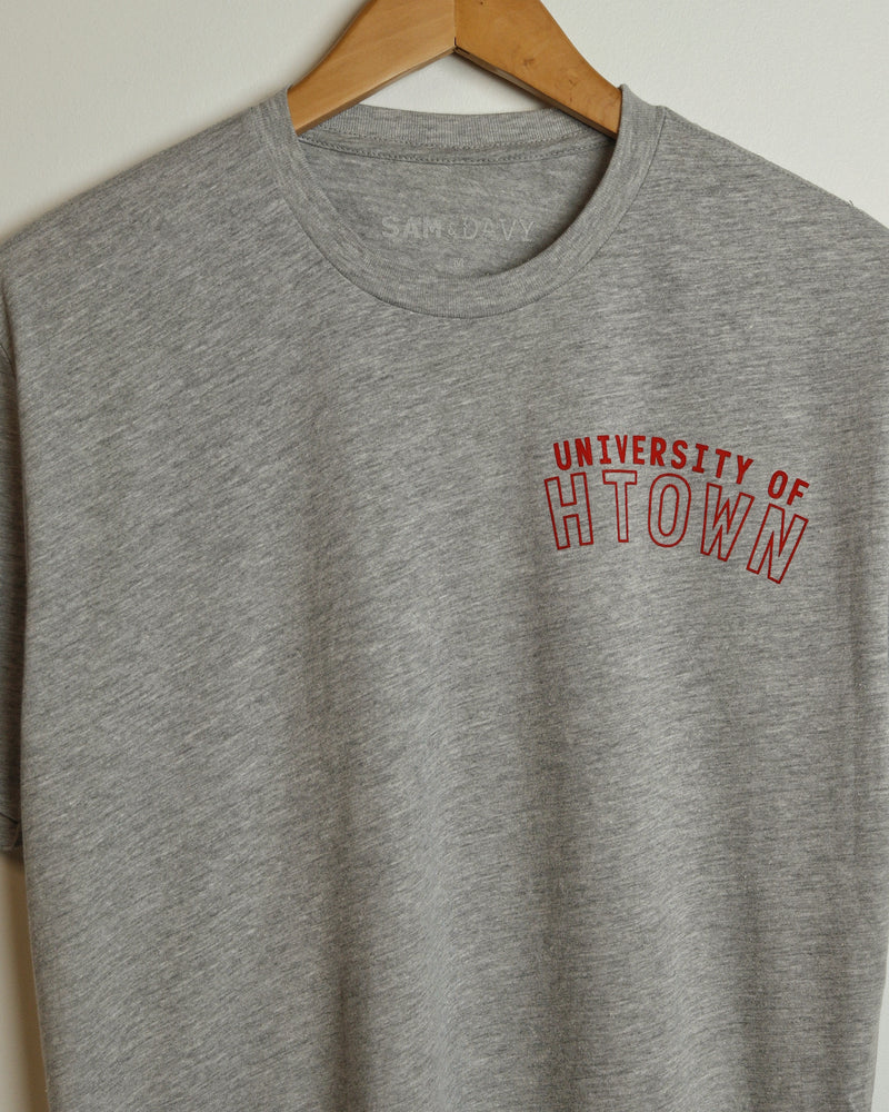 University of HTOWN Tee (Grey/Red)