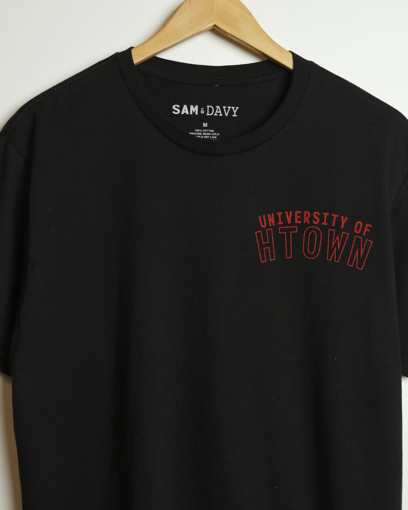 University of HTOWN Tee (Black/Red)