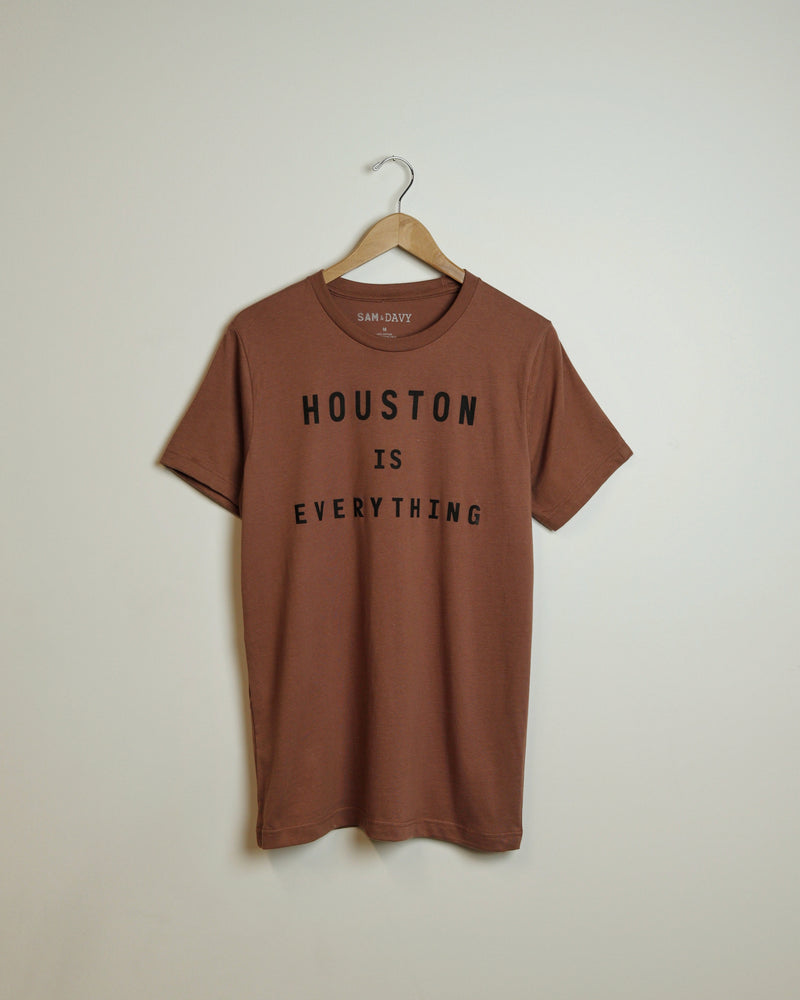Houston is Everything Tee (Red Dirt)