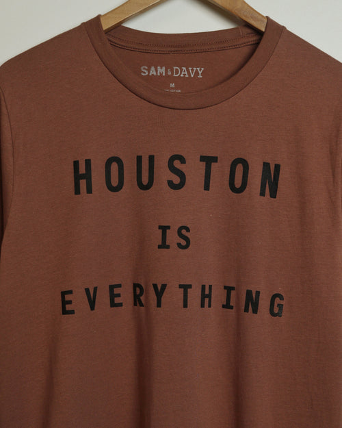 Houston is Everything Tee (Red Dirt)