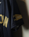 *PRESALE* The HTOWN Pennant Baseball Jersey (Navy/Gold)