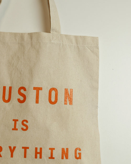 Houston is Everything Standard Canvas Tote