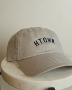 The Lightweight HTOWN velcro dad hat (2 color option)
