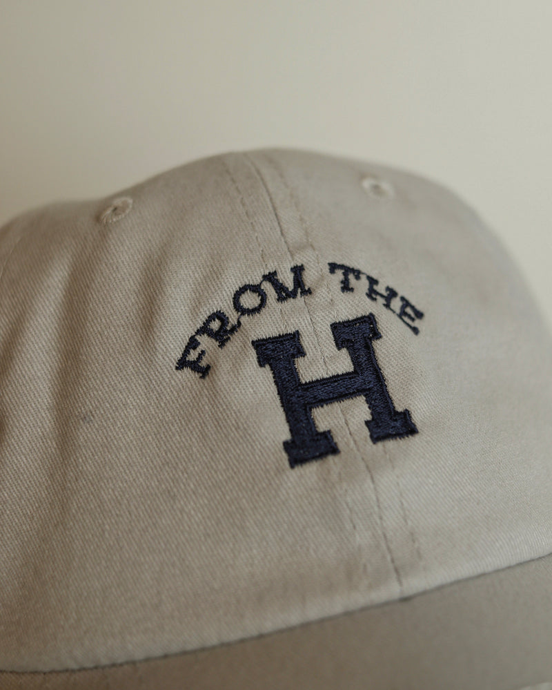 The Lightweight From the H velcro dad hat (2 color options)