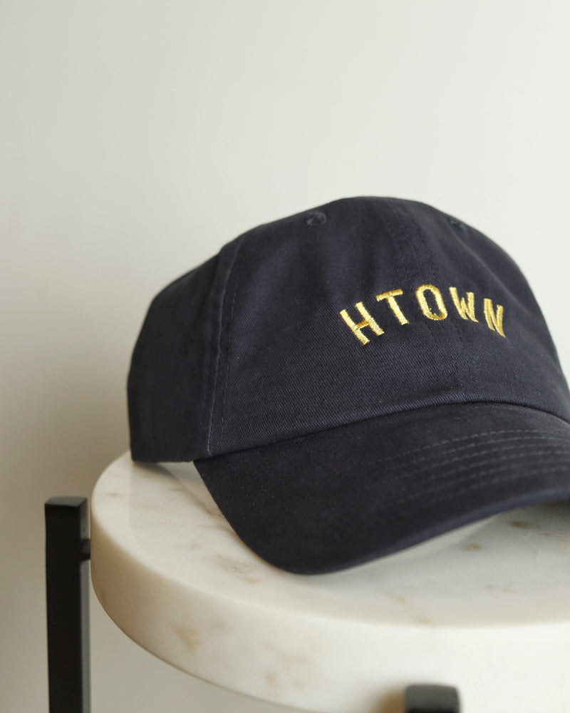 The Lightweight HTOWN velcro dad hat (2 color option)