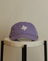 The Official Texas Dad Hat (Lavender/White)