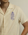 The Bluebonnet Camp Collar Shirt