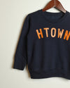 HTOWN Toddler Crewneck (Navy/Orange)