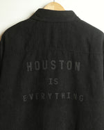 Houston is Everything Women's Corduroy Shirt (Black)