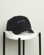 The HTOWN Hat (Black/Purple)