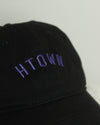 The HTOWN Hat (Black/Purple)