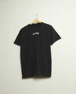 Mini HTOWN Midweight Vintage-Wash Tee (Faded Black/Khaki)