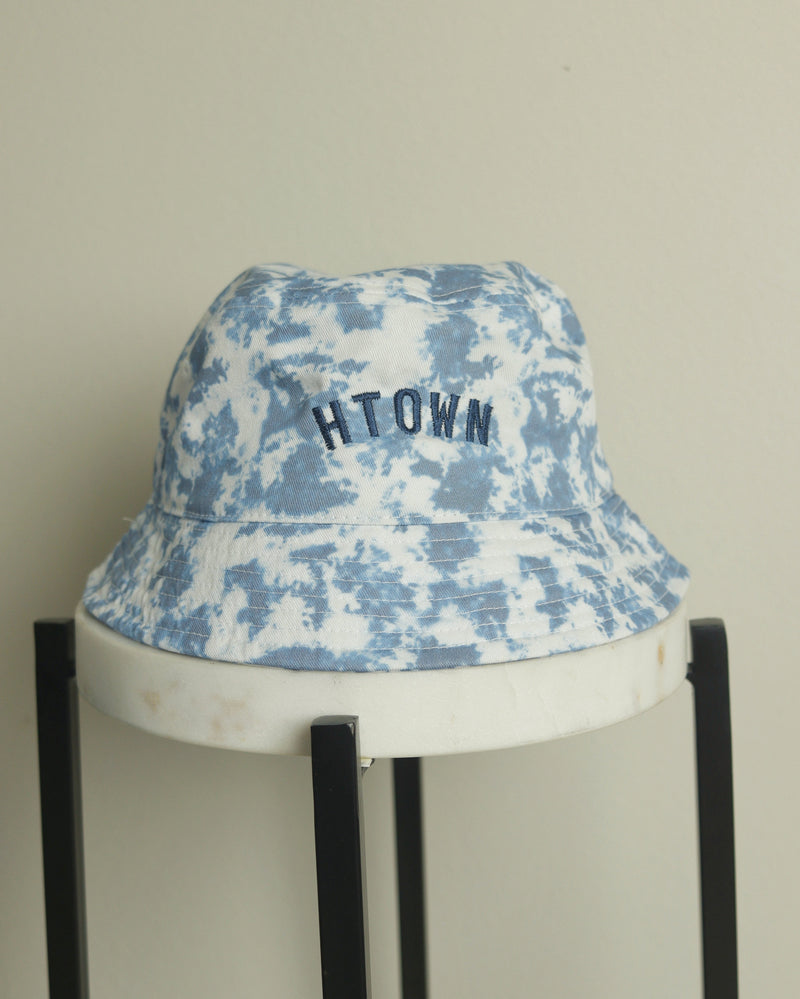 HTOWN Tie Dye Bucket Hat