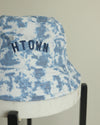 HTOWN Tie Dye Bucket Hat