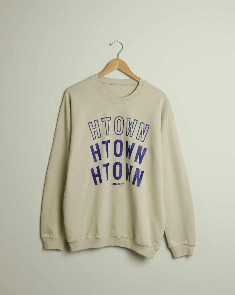 Triple HTOWN Lightweight Crewneck Sweatshirt