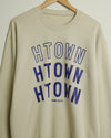 Triple HTOWN Lightweight Crewneck Sweatshirt