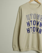 Triple HTOWN Lightweight Crewneck Sweatshirt