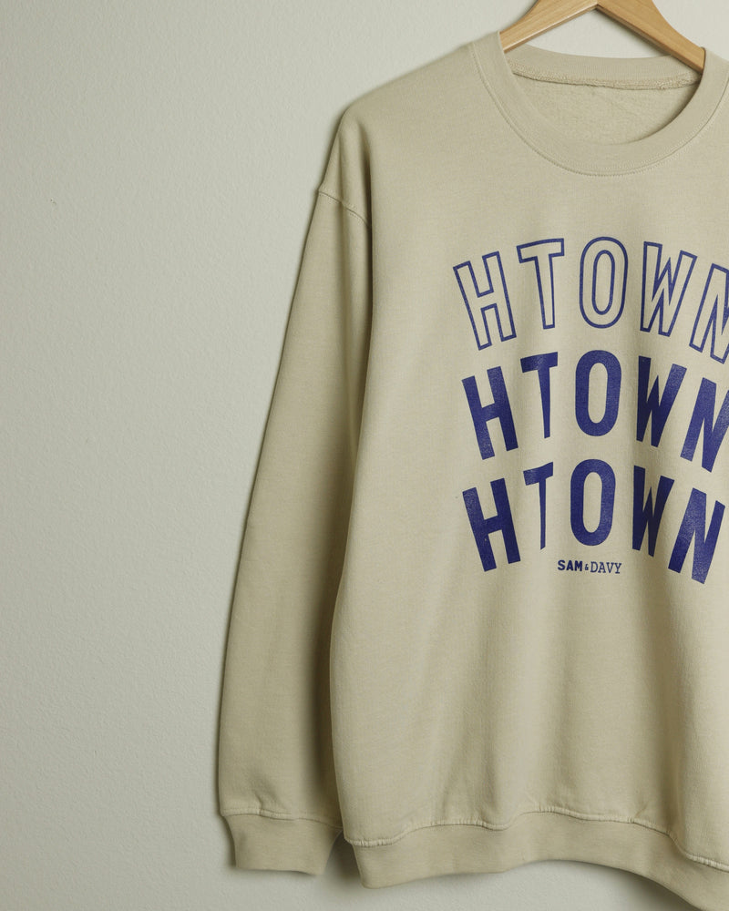 Triple HTOWN Lightweight Crewneck Sweatshirt