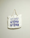 Triple HTOWN Large Rope Tote