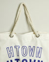 Triple HTOWN Large Rope Tote