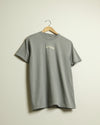 Mini HTOWN Midweight Vintage-Wash Tee (Faded Grey/Khaki)