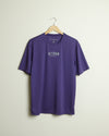 HTOWN Athletic Tee (Purple/Grey)