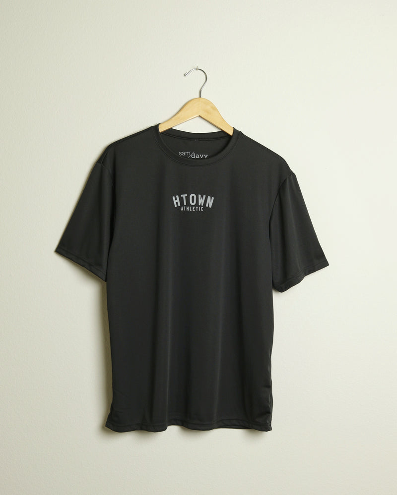 HTOWN Athletic Tee (Black/Grey)