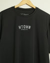 HTOWN Athletic Tee (Black/Grey)