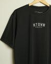 HTOWN Athletic Tee (Black/Grey)