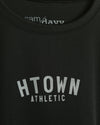 HTOWN Athletic Tee (Black/Grey)