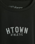 HTOWN Athletic Tee (Black/Grey)