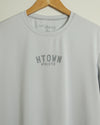 HTOWN Athletic Tee (Silver/Grey)