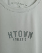 HTOWN Athletic Tee (Silver/Grey)