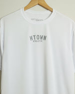 HTOWN Athletic Tee (White/Grey)