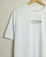 HTOWN Athletic Tee (White/Grey)