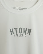 HTOWN Athletic Tee (White/Grey)