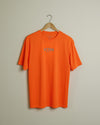 HTOWN Athletic Tee (Orange/Grey)