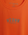 HTOWN Athletic Tee (Orange/Grey)