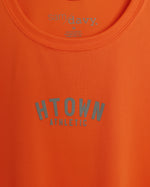 HTOWN Athletic Tee (Orange/Grey)