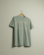 Houston is Everything Midweight Vintage-Wash Tee (Matcha/Cream)