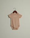 i love hou onesie (Dusty Pink/White)