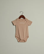 i love hou onesie (Dusty Pink/White)