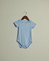 Mini HTOWN Onesie (Sky Blue/Cream)