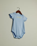 Mini HTOWN Onesie (Sky Blue/Cream)